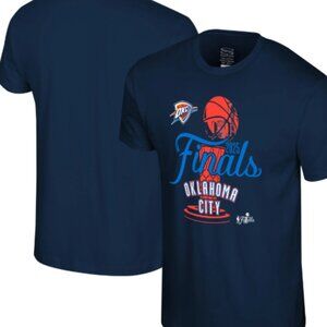 Oklahoma City Thunder 2025 NBA Finals TShirt